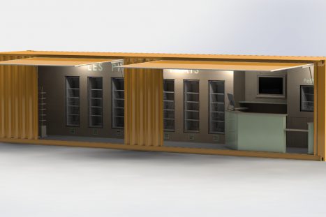 Container épicerie Module H